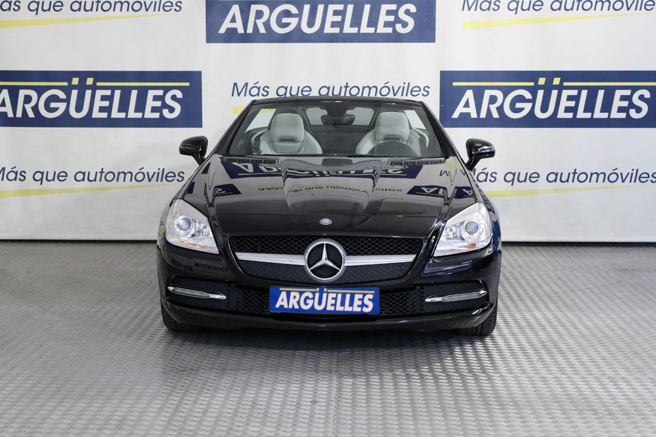 Mercedes Benz Clase SLK 250 BlueEfficiency 204cv AUT