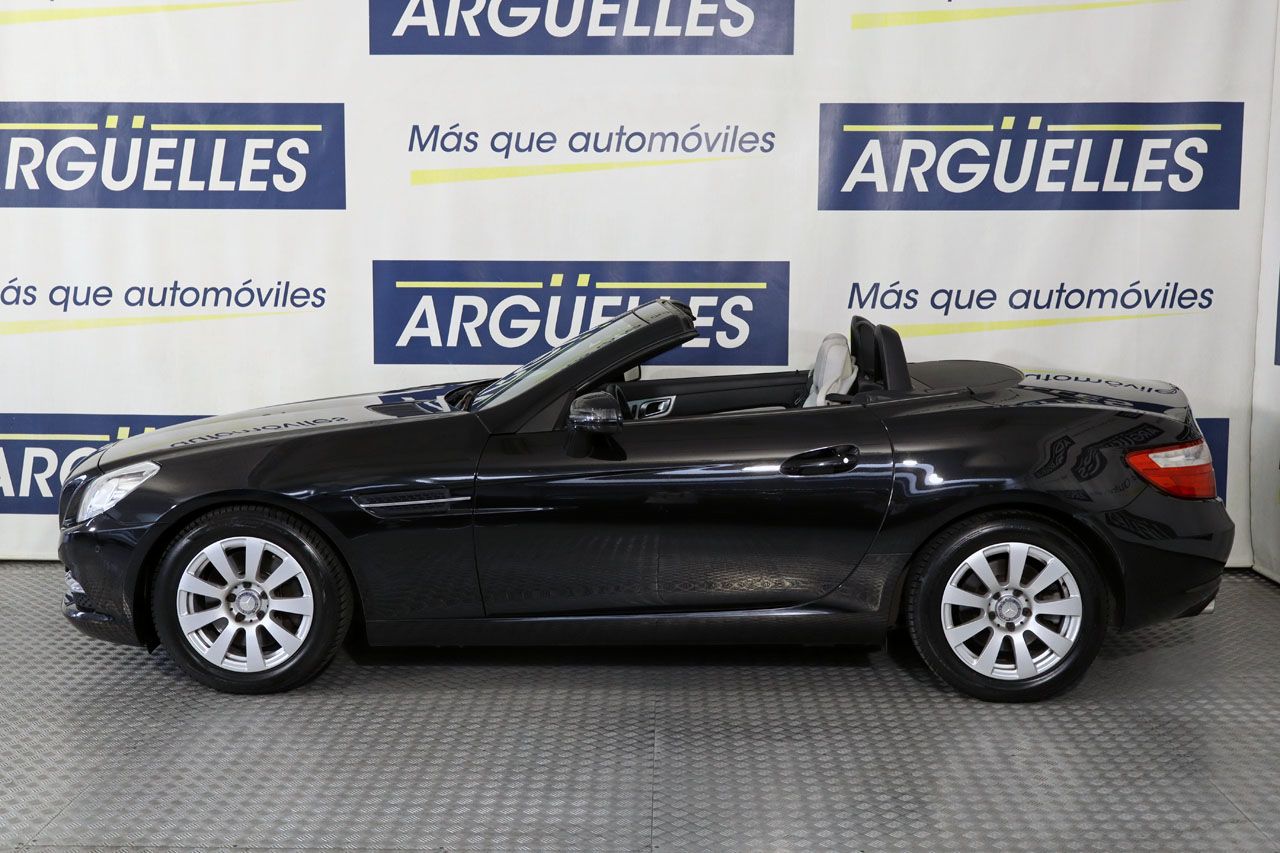 Mercedes Benz Clase SLK 250 BlueEfficiency 204cv AUT
