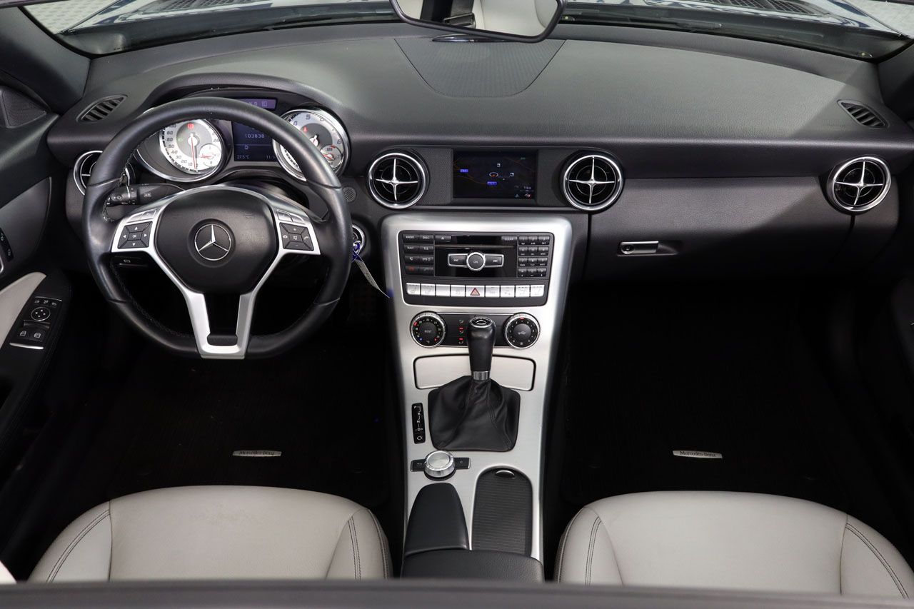 Mercedes Benz Clase SLK 250 BlueEfficiency 204cv AUT