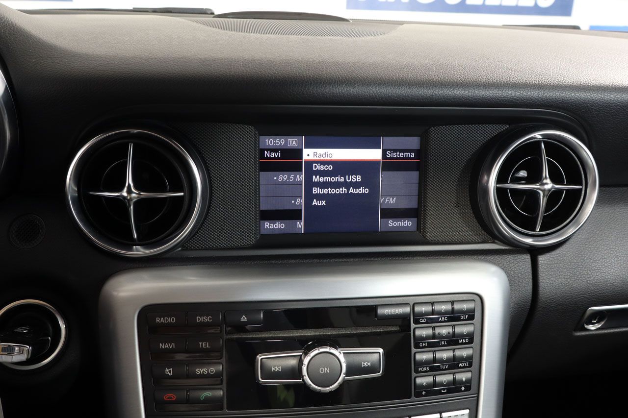 Mercedes Benz Clase SLK 250 BlueEfficiency 204cv AUT