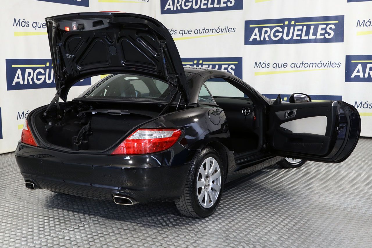 Mercedes Benz Clase SLK 250 BlueEfficiency 204cv AUT