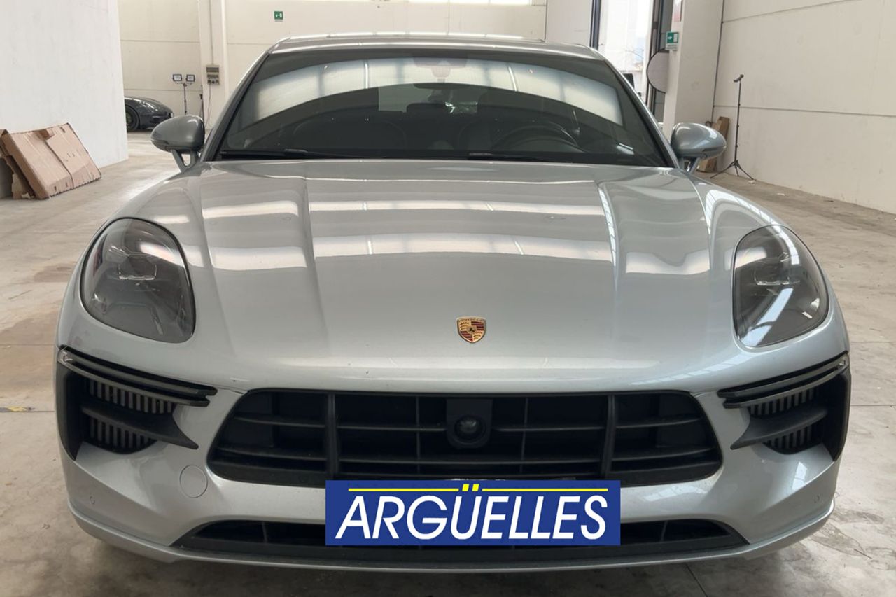 Porsche Macan Turbo SportDesign 440cv