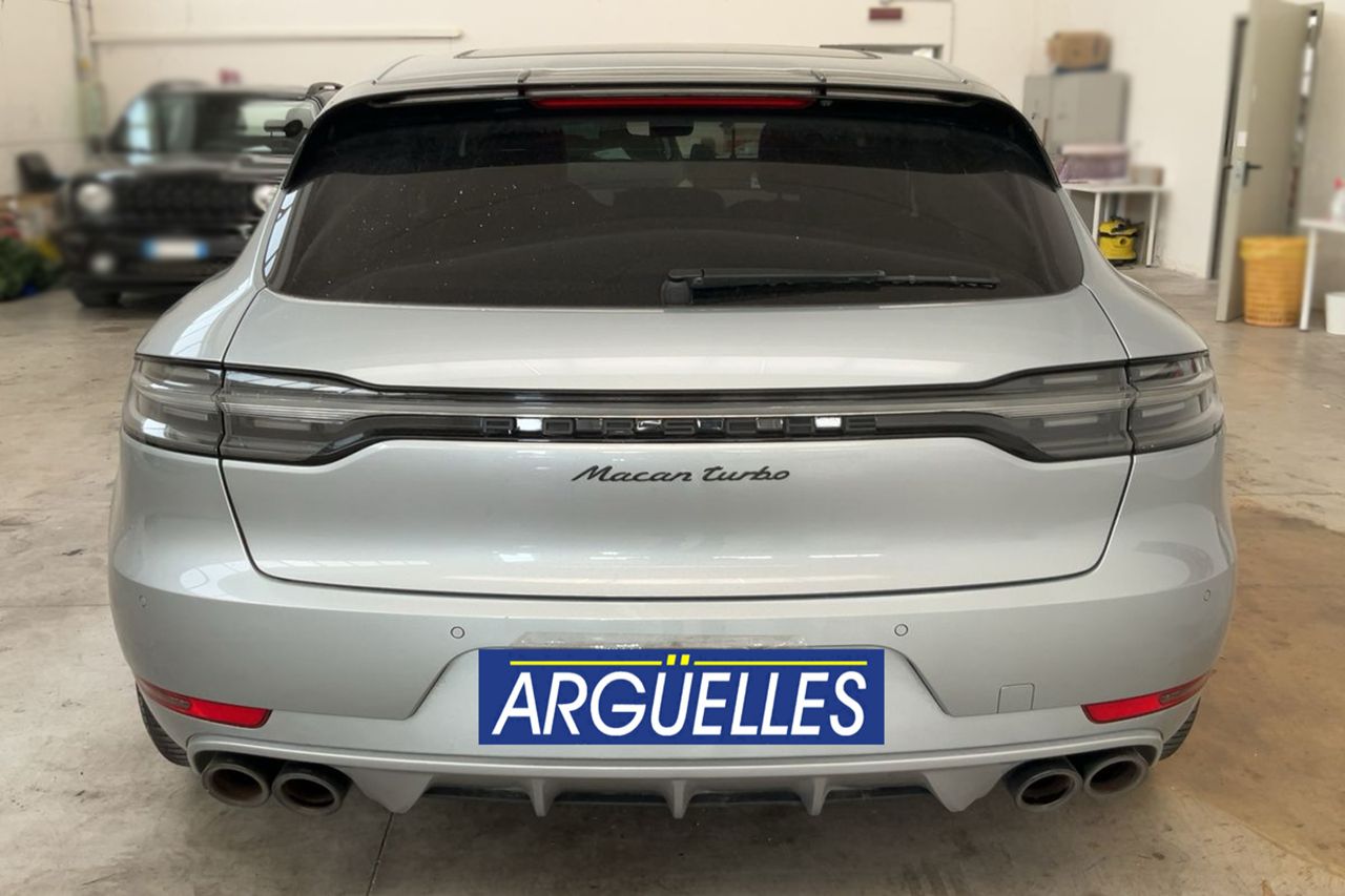 Porsche Macan Turbo SportDesign 440cv