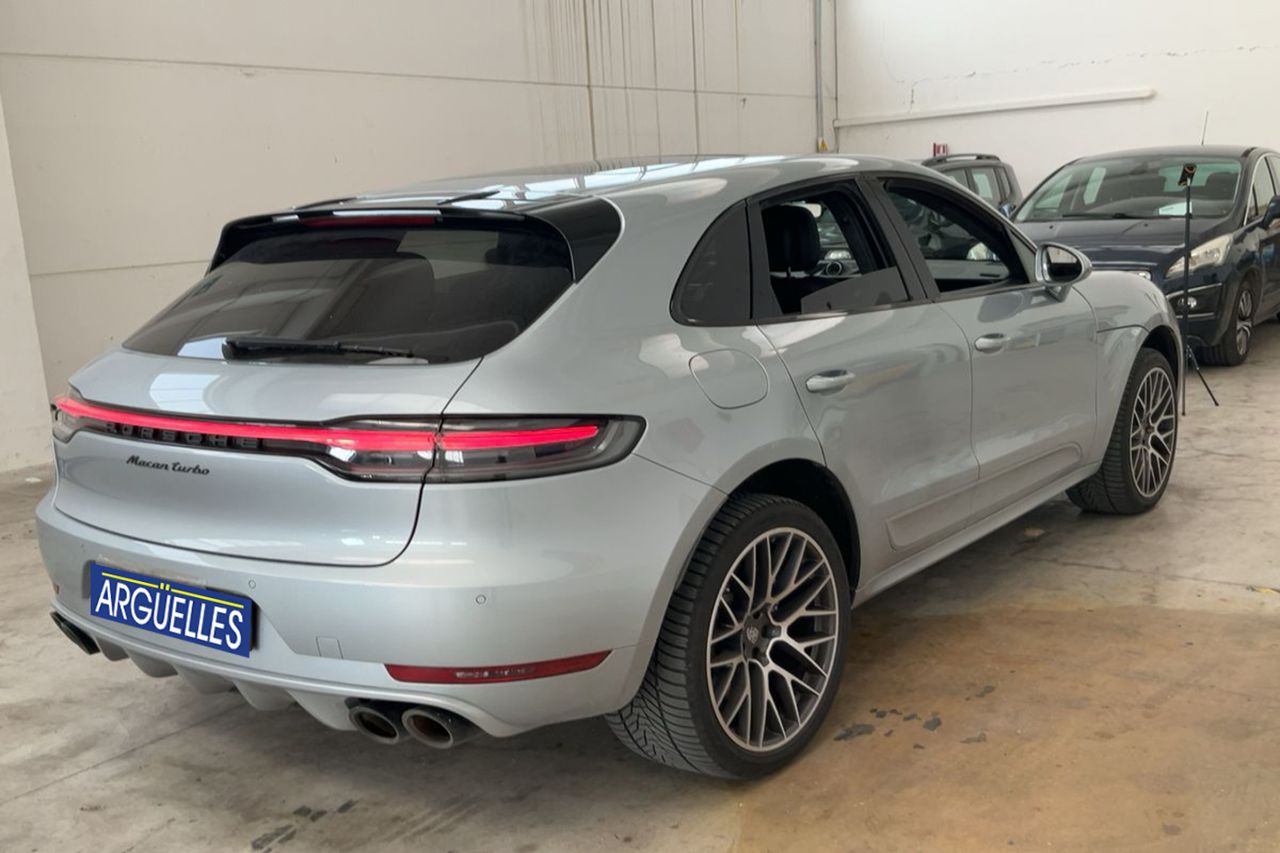 Porsche Macan Turbo SportDesign 440cv