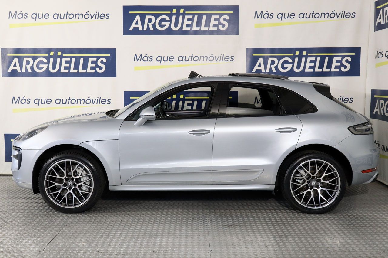 Porsche Macan Turbo SportDesign 440cv