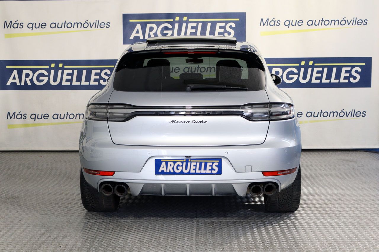 Porsche Macan Turbo SportDesign 440cv