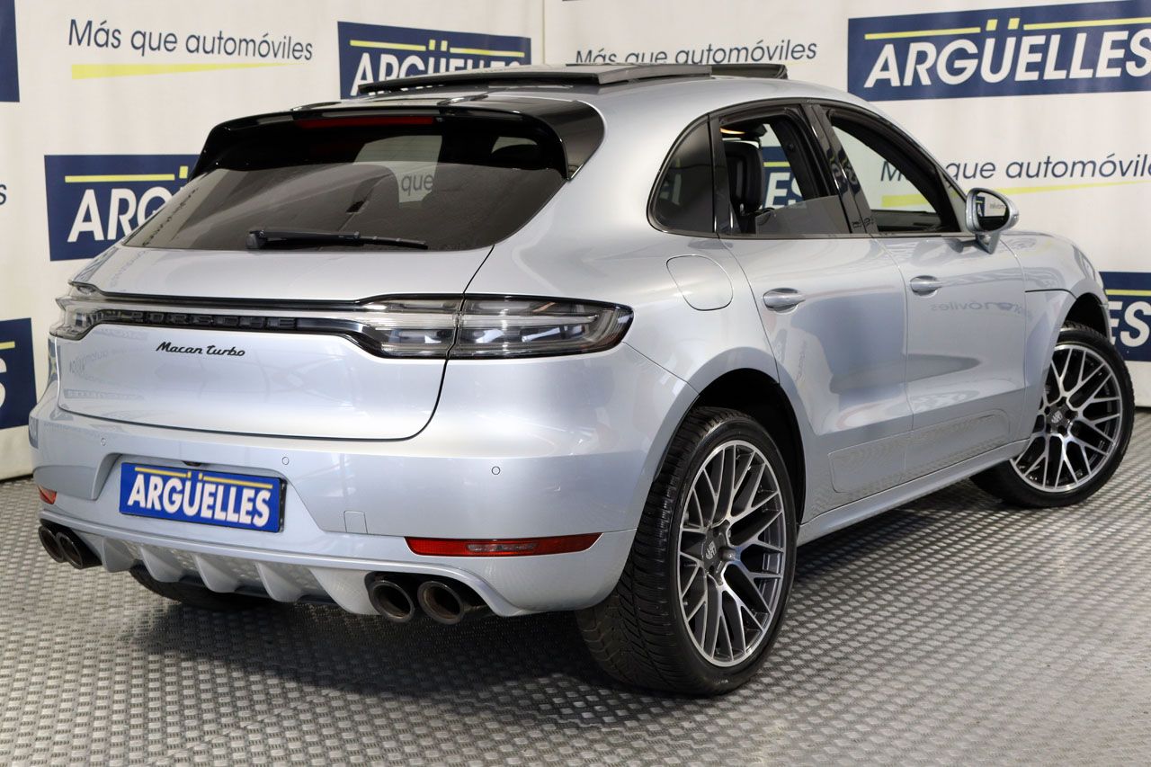 Porsche Macan Turbo SportDesign 440cv