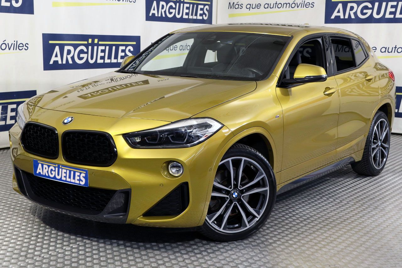 BMW X2 20d M Sport 190cv segunda mano en Madrid