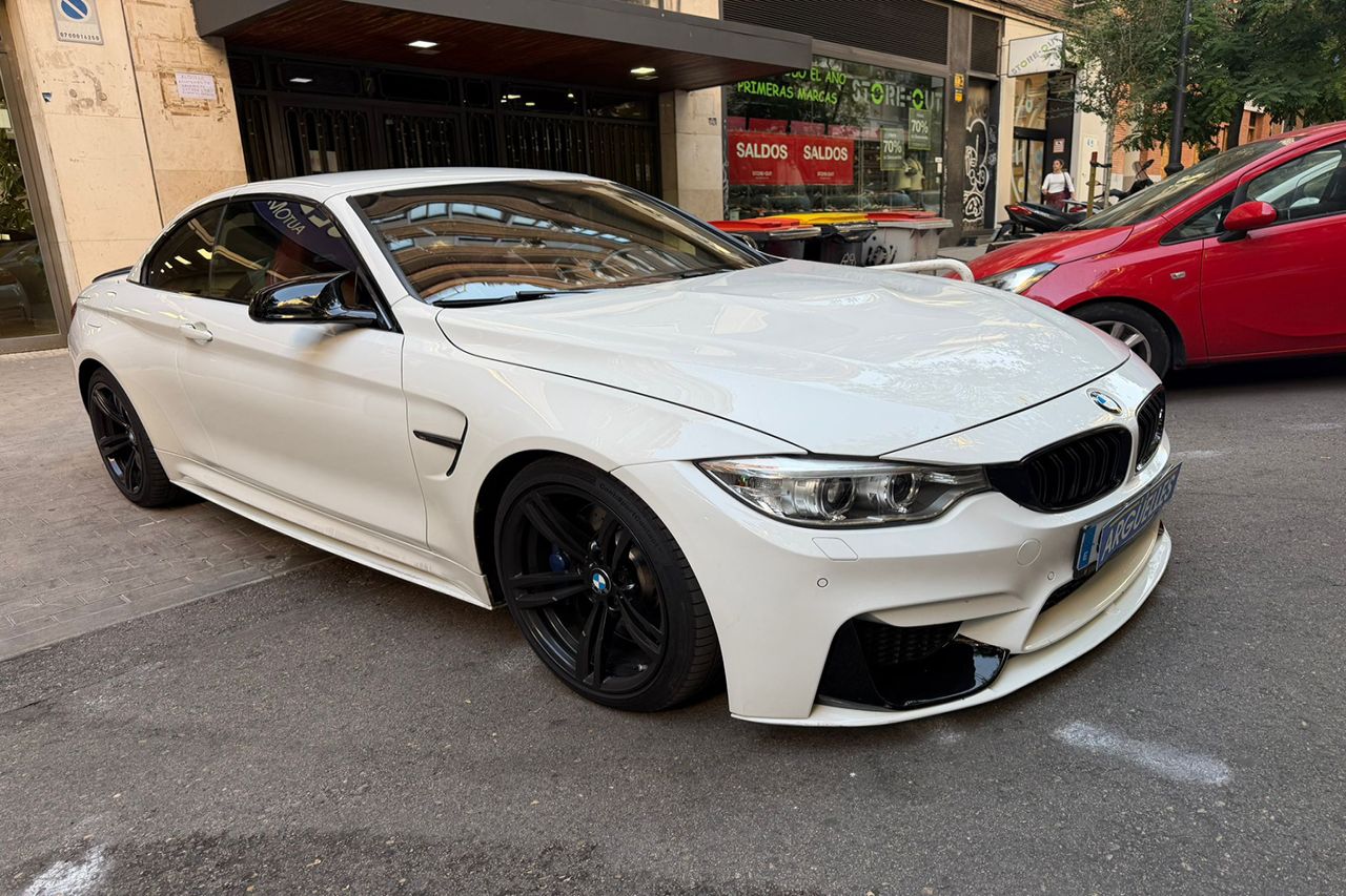 BMW M4 Cabrio 431cv