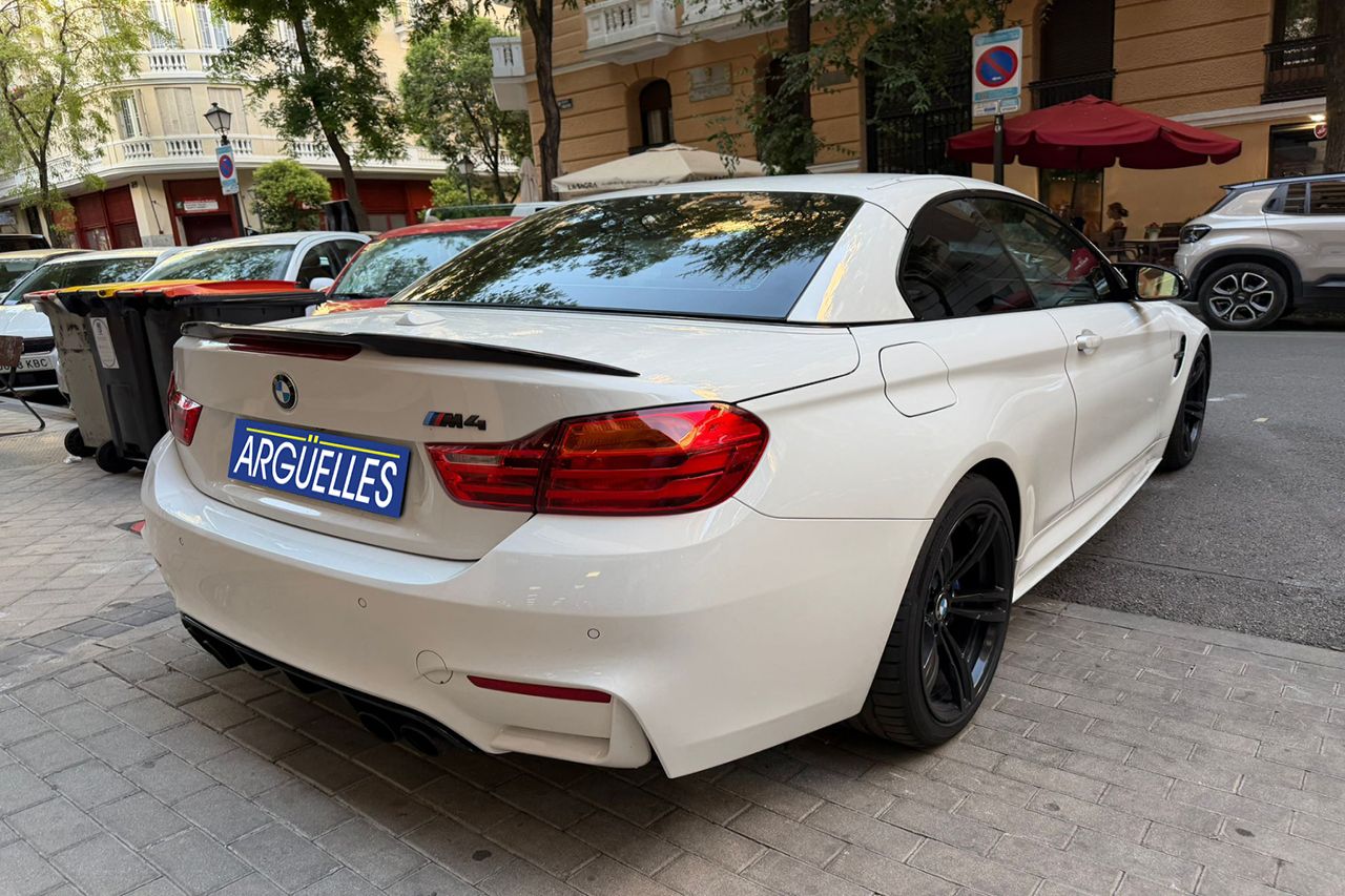 BMW M4 Cabrio 431cv