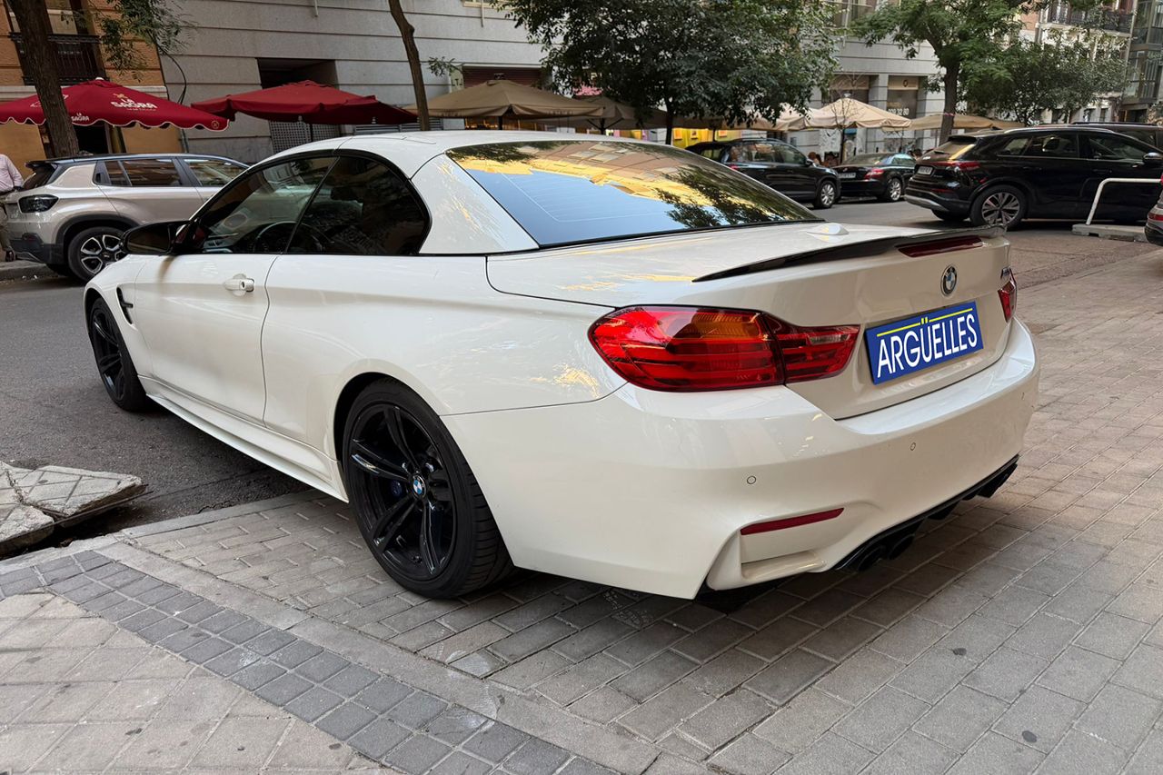 BMW M4 Cabrio 431cv