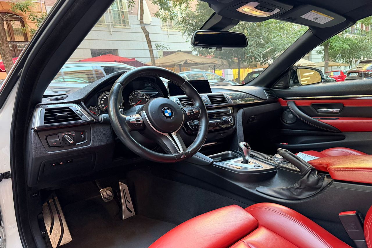 BMW M4 Cabrio 431cv