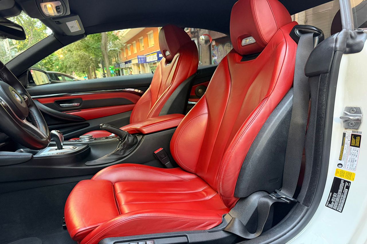 BMW M4 Cabrio 431cv