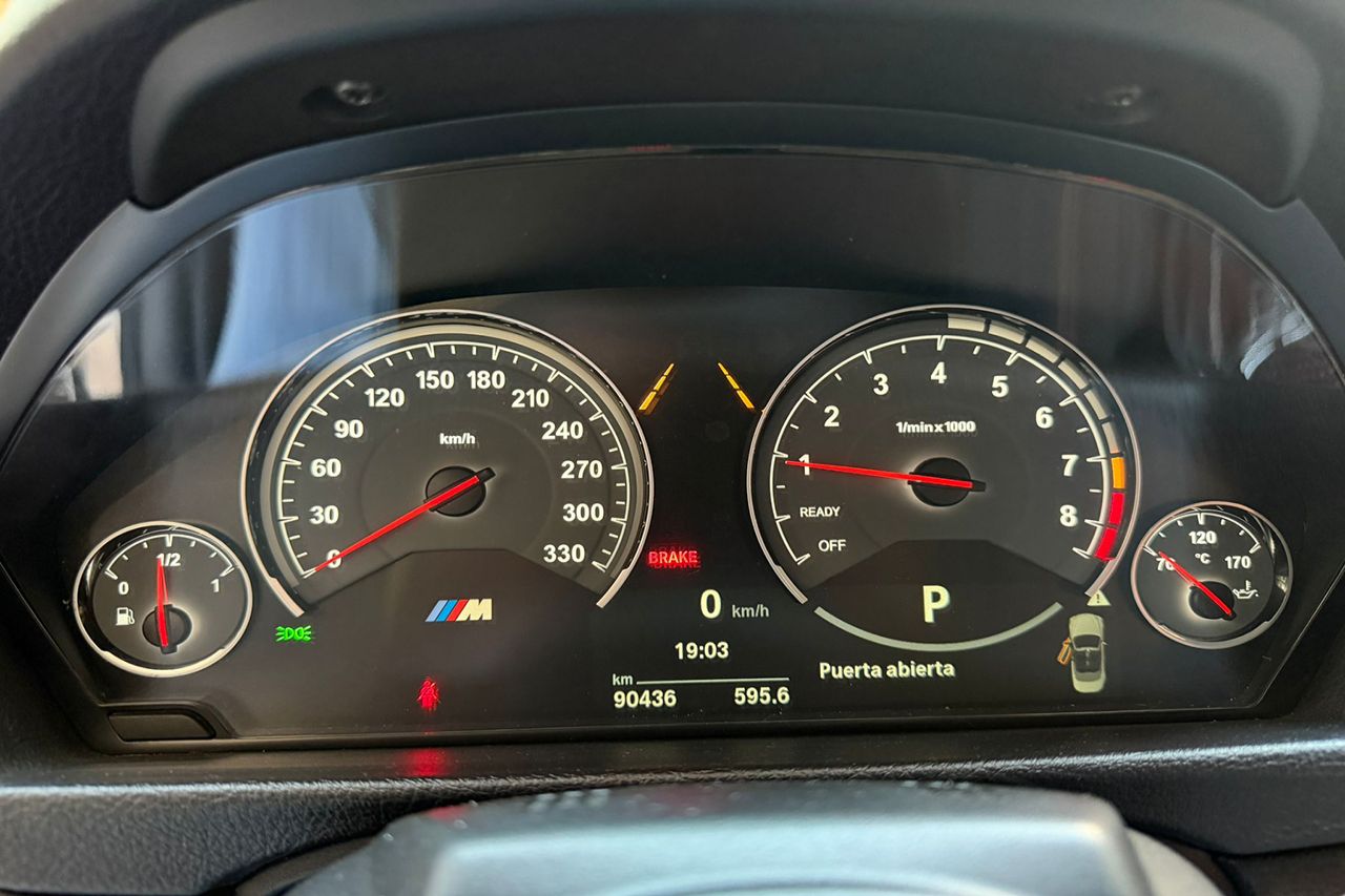 BMW M4 Cabrio 431cv
