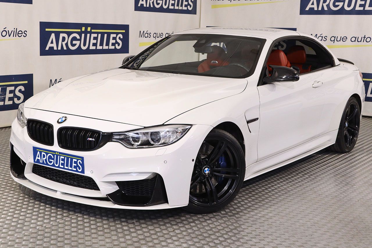 BMW M4 Cabrio 431cv