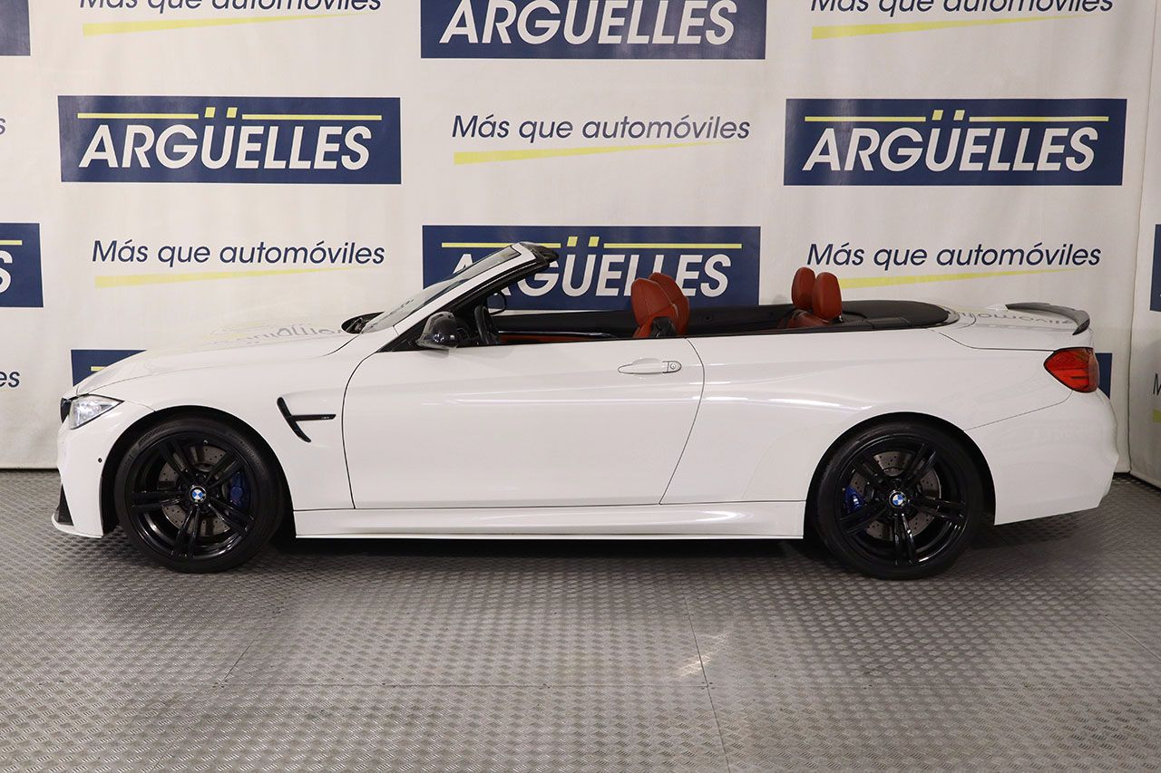 BMW M4 Cabrio 431cv