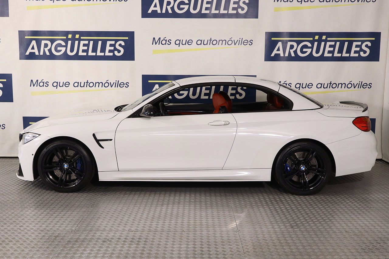 BMW M4 Cabrio 431cv