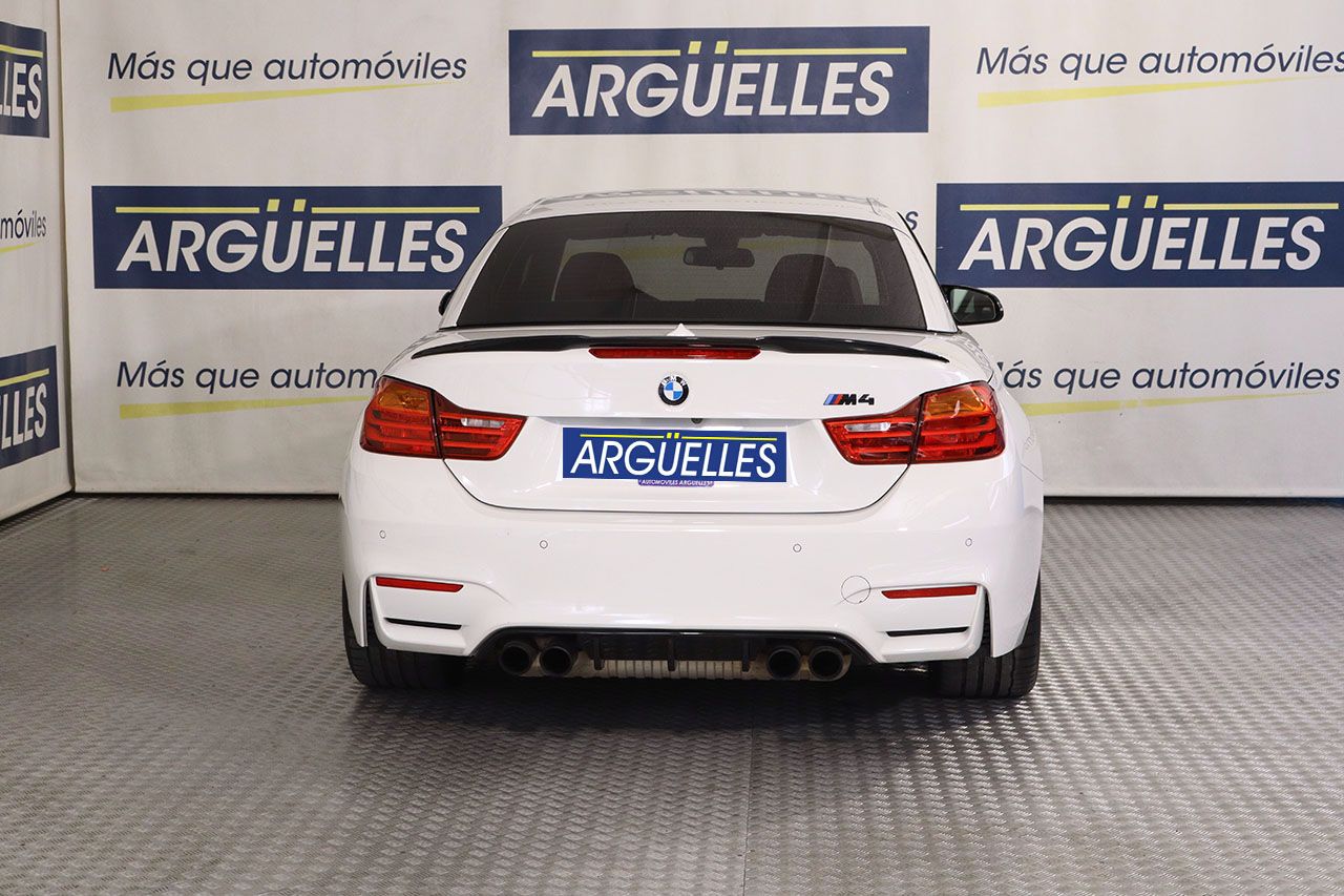 BMW M4 Cabrio 431cv