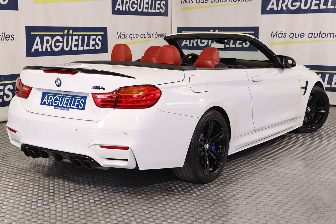 BMW M4 Cabrio 431cv