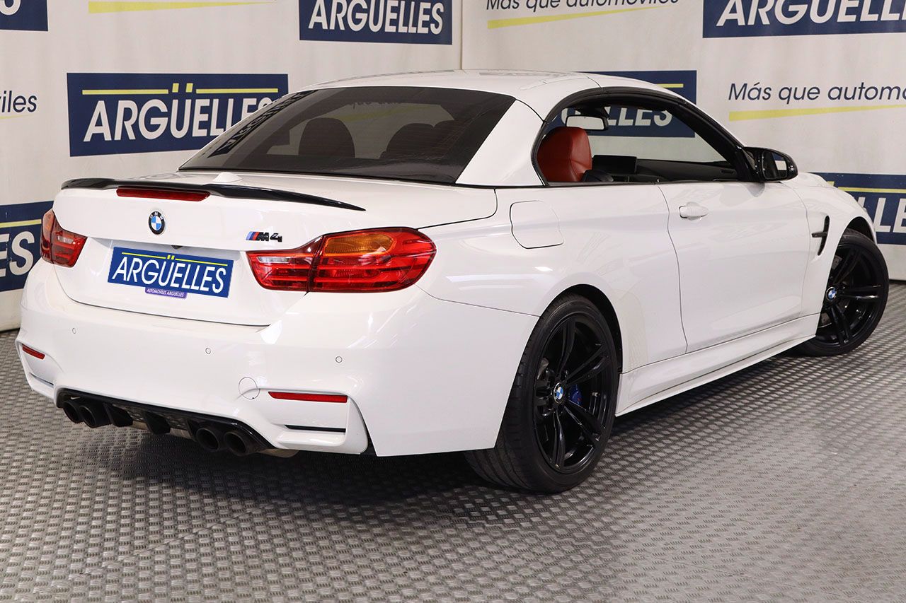 BMW M4 Cabrio 431cv