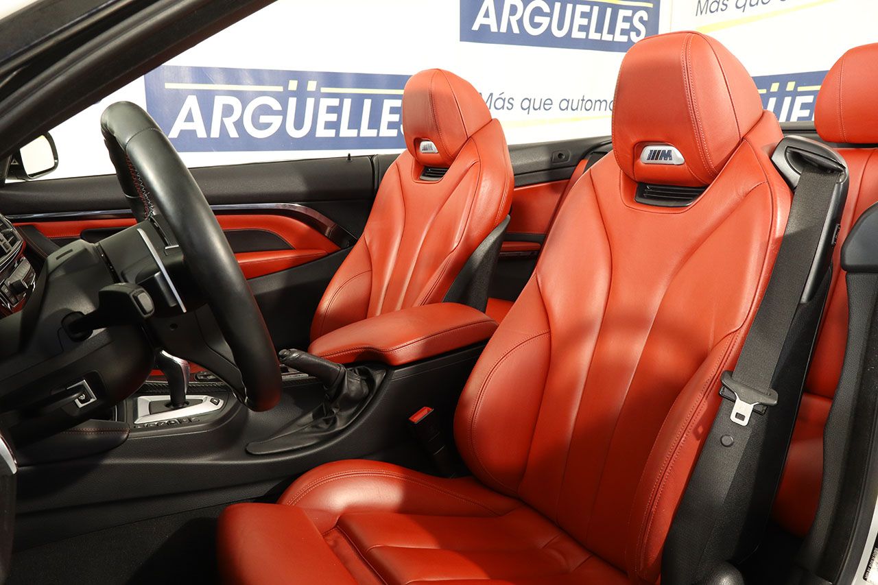 BMW M4 Cabrio 431cv
