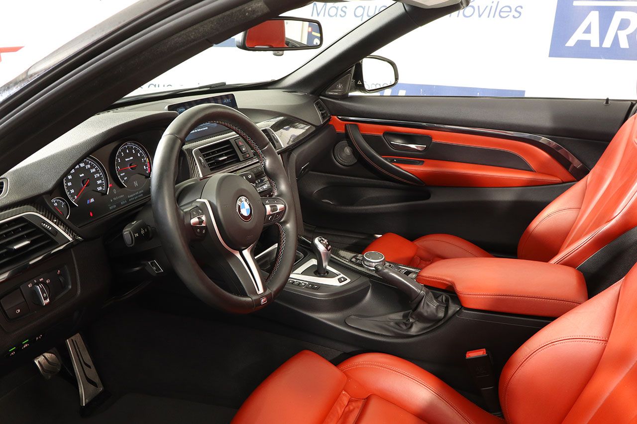 BMW M4 Cabrio 431cv