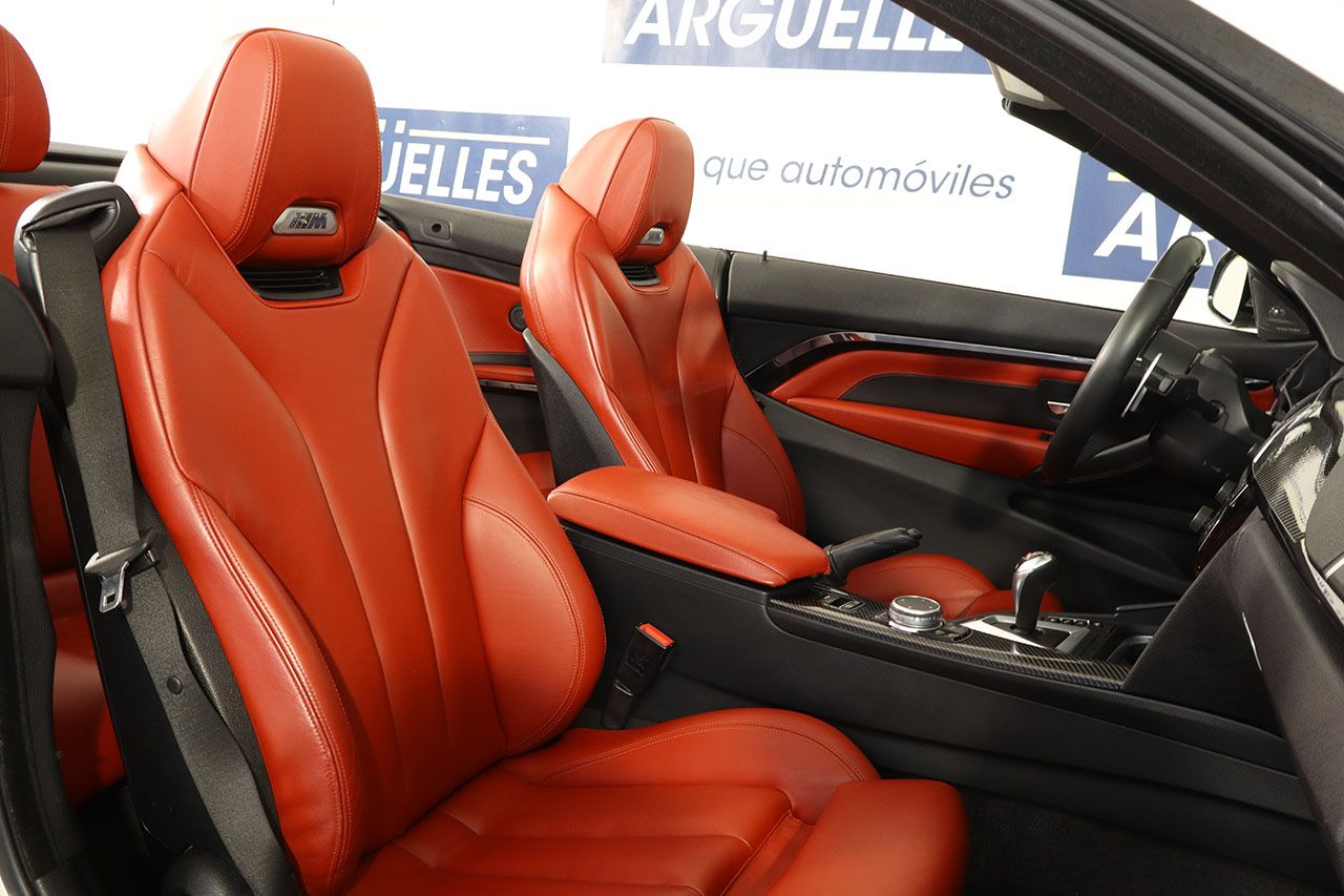BMW M4 Cabrio 431cv