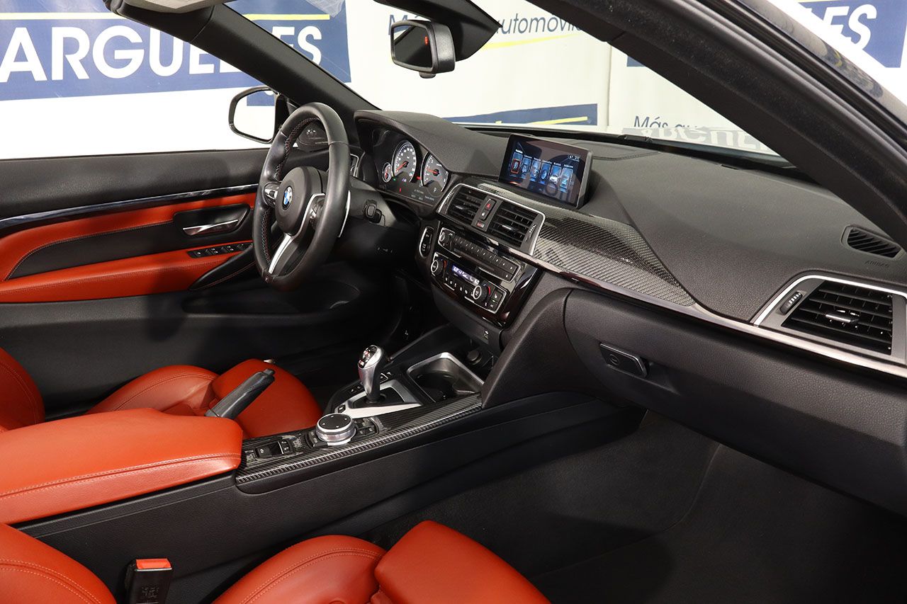 BMW M4 Cabrio 431cv