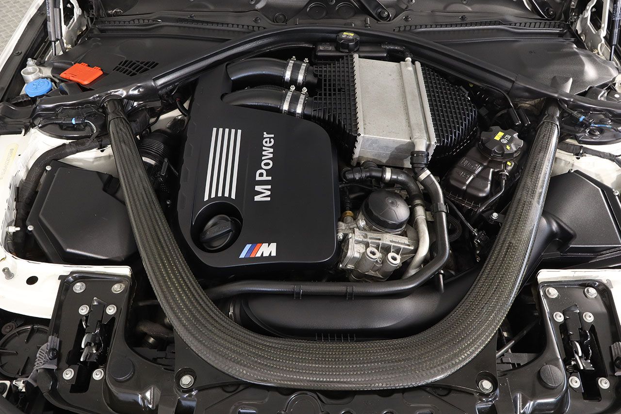BMW M4 Cabrio 431cv