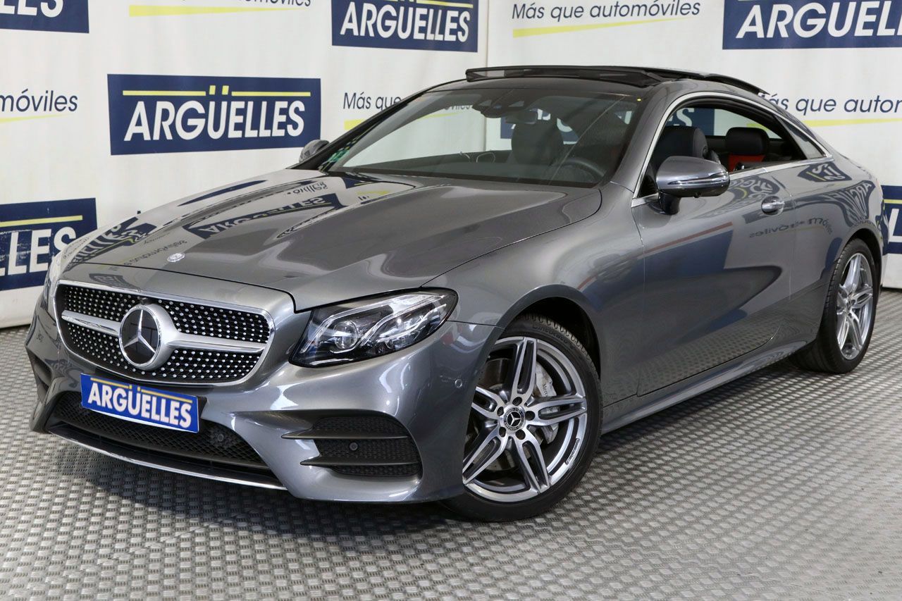 Mercedes Benz E 400 Coupe AMG  segunda mano en Madrid