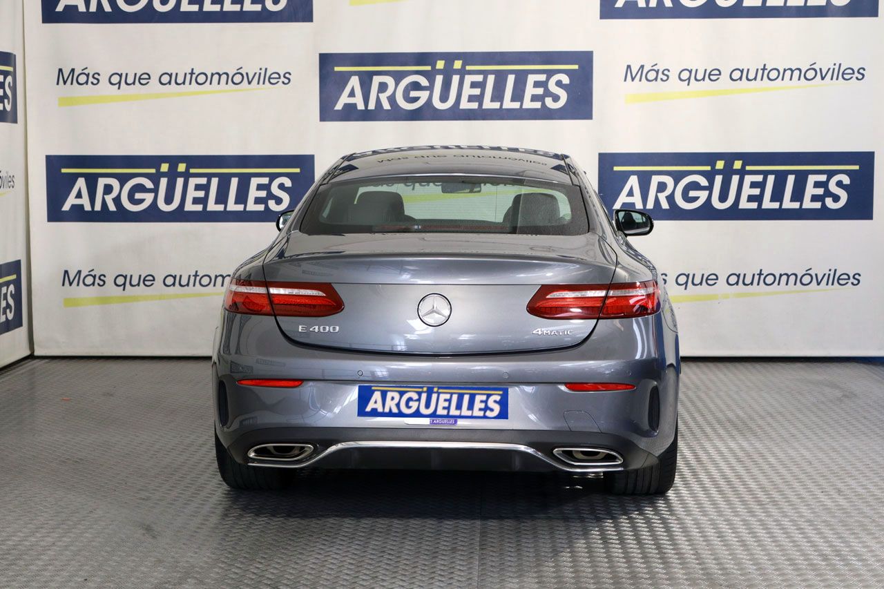 Mercedes Benz E 400 Coupe AMG Line Premium Plus 4Matic 333cv