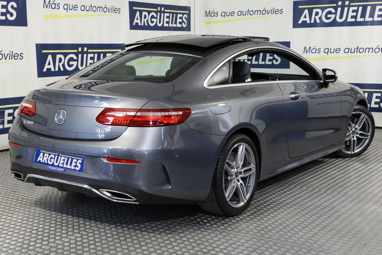 Mercedes Benz E 400 Coupe AMG Line Premium Plus 4Matic 333cv