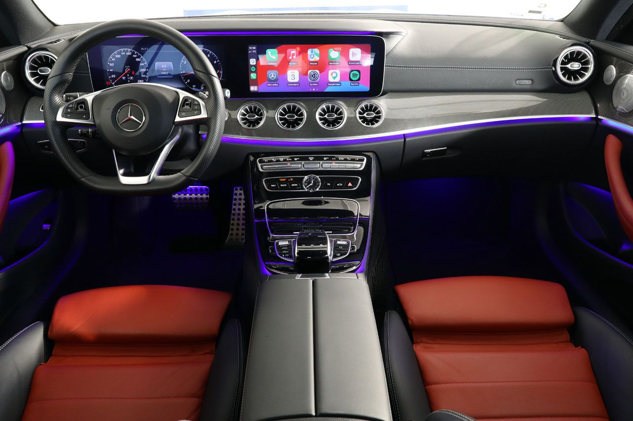 Mercedes Benz E 400 Coupe AMG Line Premium Plus 4Matic 333cv