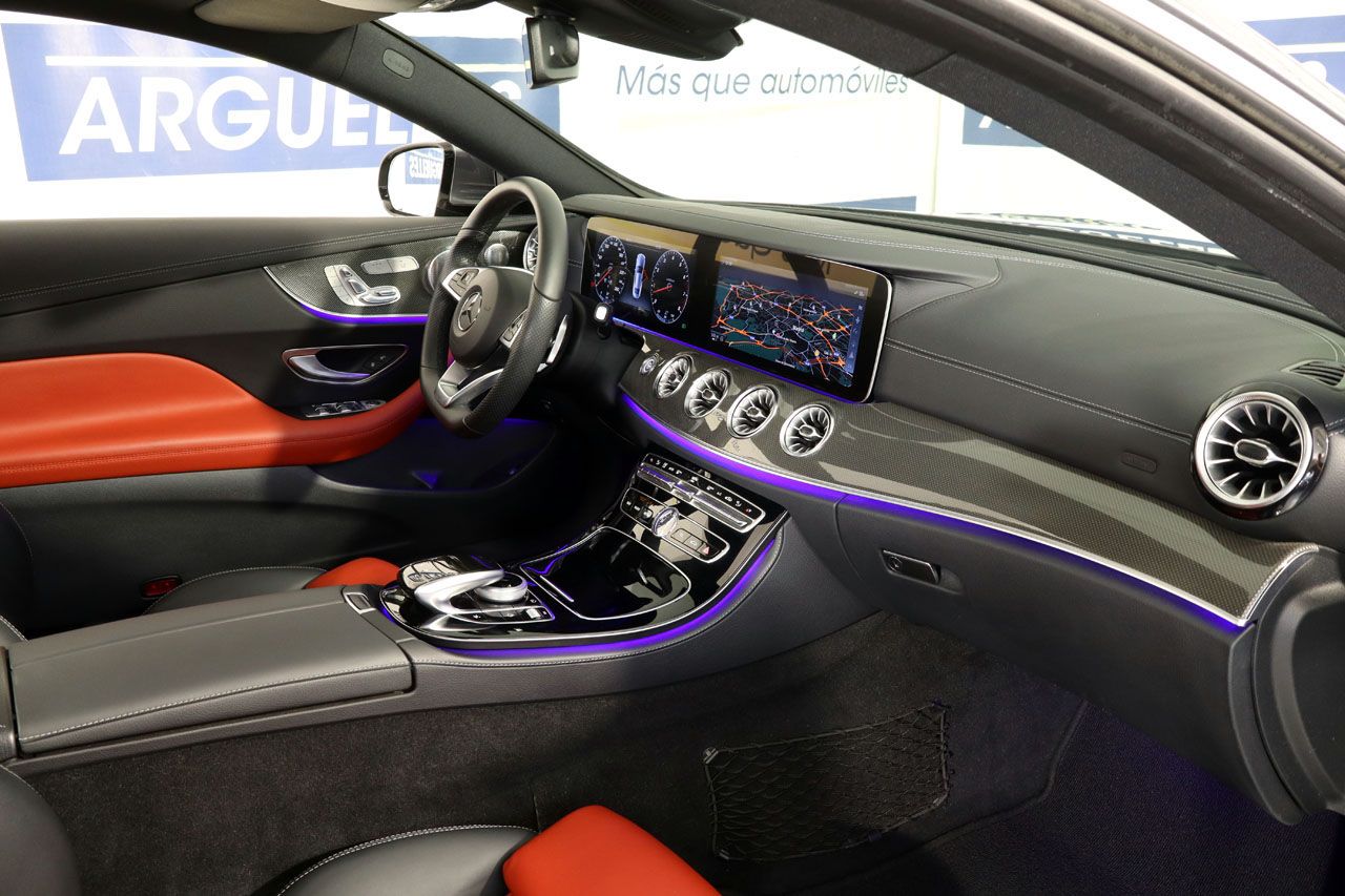 Mercedes Benz E 400 Coupe AMG Line Premium Plus 4Matic 333cv
