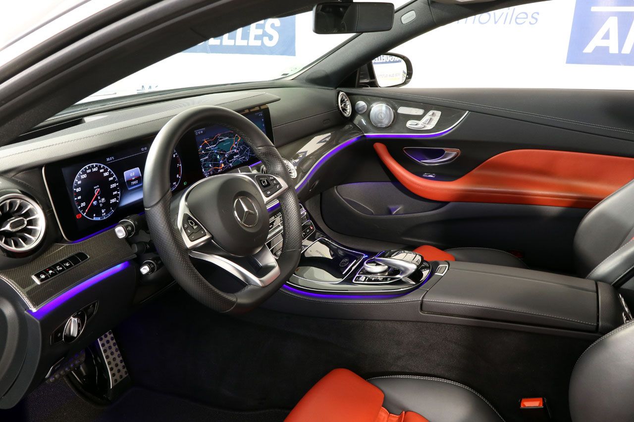 Mercedes Benz E 400 Coupe AMG Line Premium Plus 4Matic 333cv