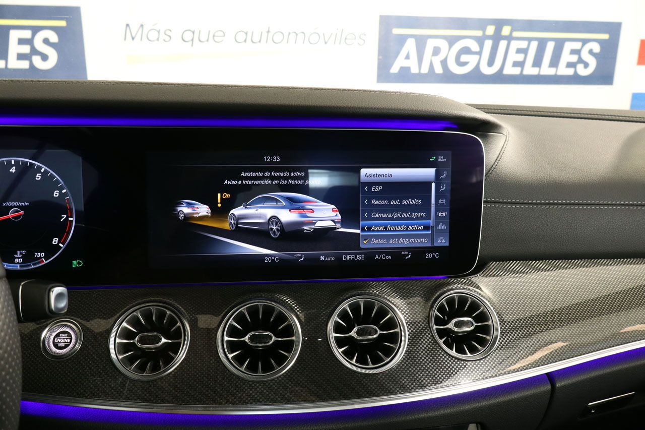 Mercedes Benz E 400 Coupe AMG Line Premium Plus 4Matic 333cv