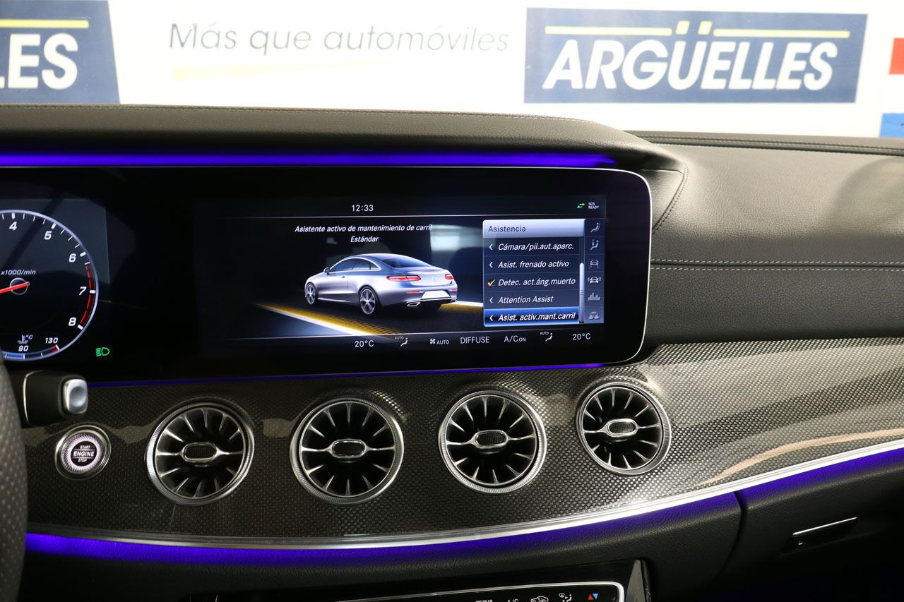Mercedes Benz E 400 Coupe AMG Line Premium Plus 4Matic 333cv
