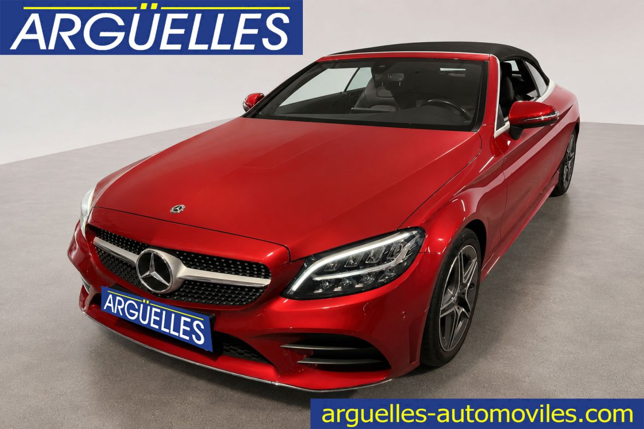 Mercedes Benz Clase C 200 Cabrio AMG Line 197cv
