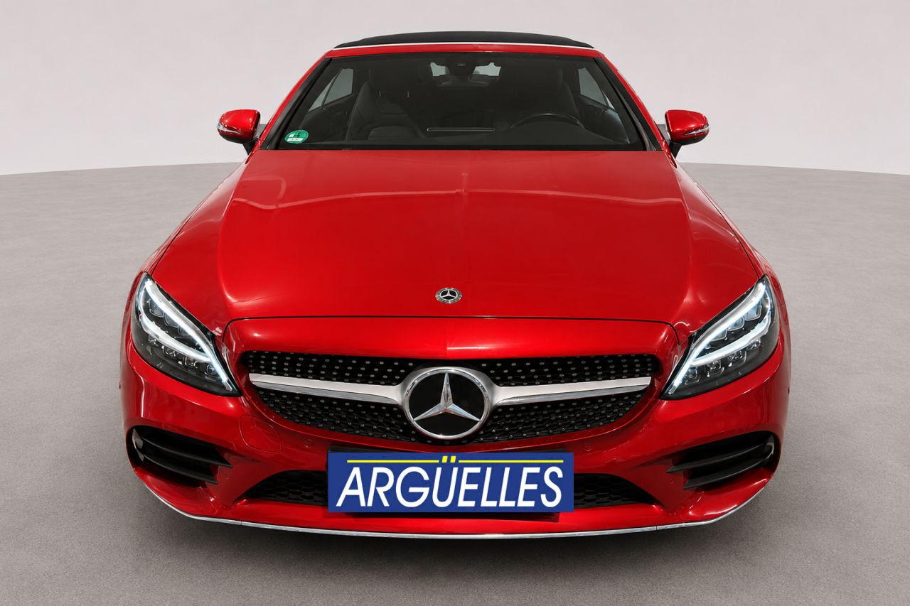 Mercedes Benz Clase C 200 Cabrio AMG Line 197cv