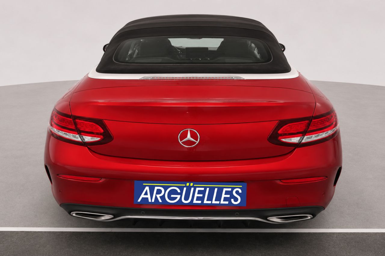 Mercedes Benz Clase C 200 Cabrio AMG Line 197cv