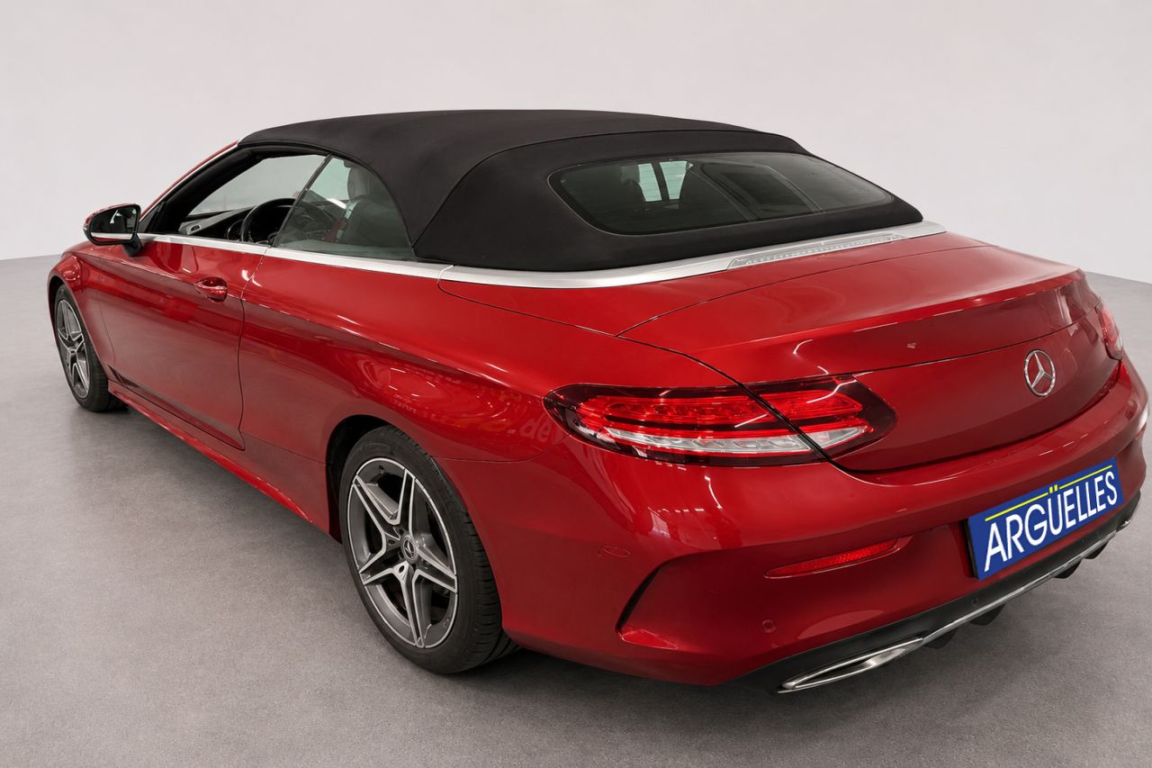 Mercedes Benz Clase C 200 Cabrio AMG Line 197cv
