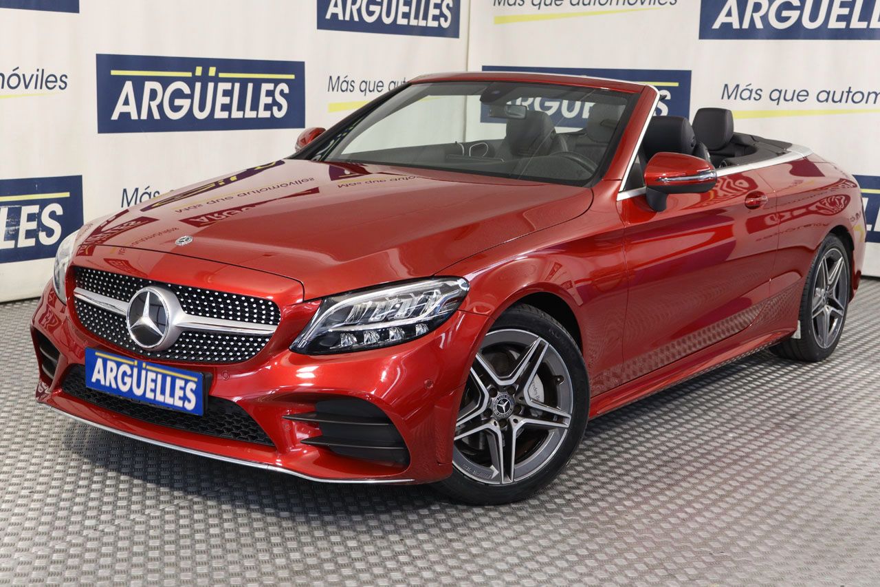 Mercedes Benz Clase C 200 Cabrio AMG Line 197cv