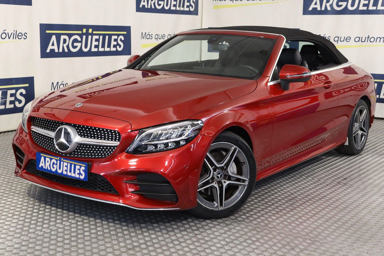 Mercedes Benz Clase C 200 Cabrio AMG Line 197cv
