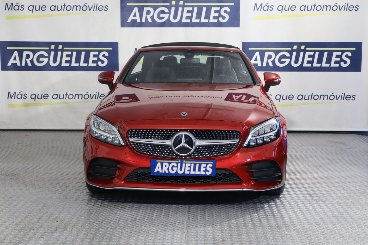 Mercedes Benz Clase C 200 Cabrio AMG Line 197cv