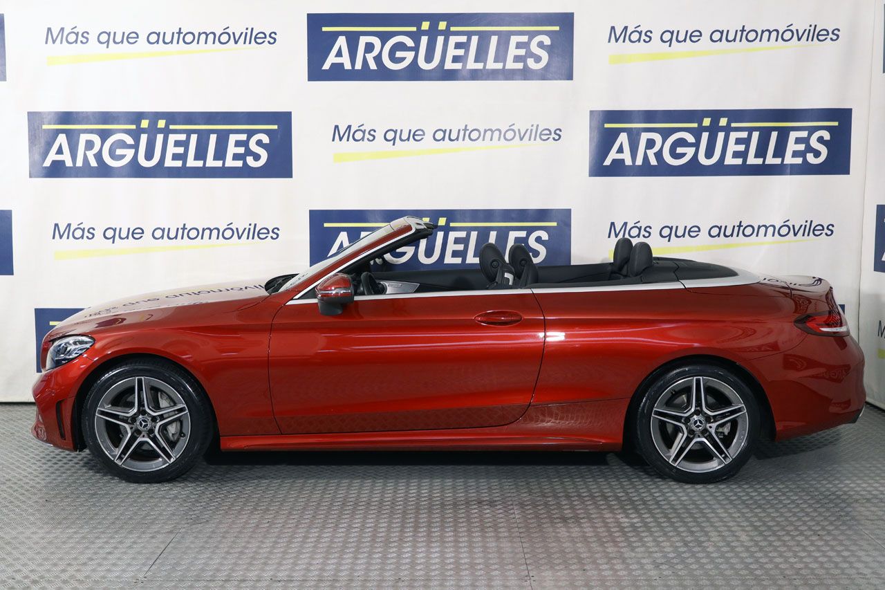 Mercedes Benz Clase C 200 Cabrio AMG Line 197cv