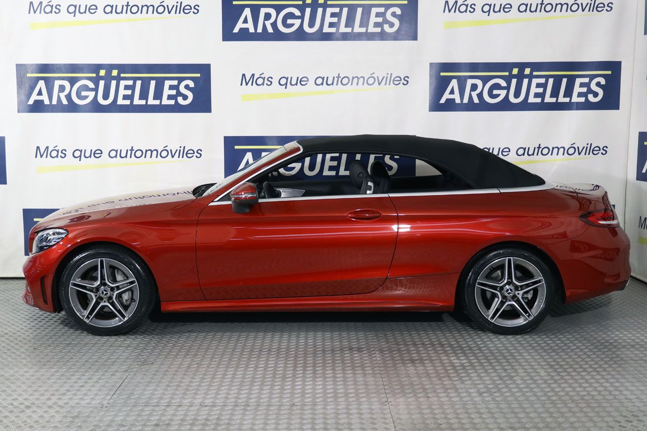 Mercedes Benz Clase C 200 Cabrio AMG Line 197cv