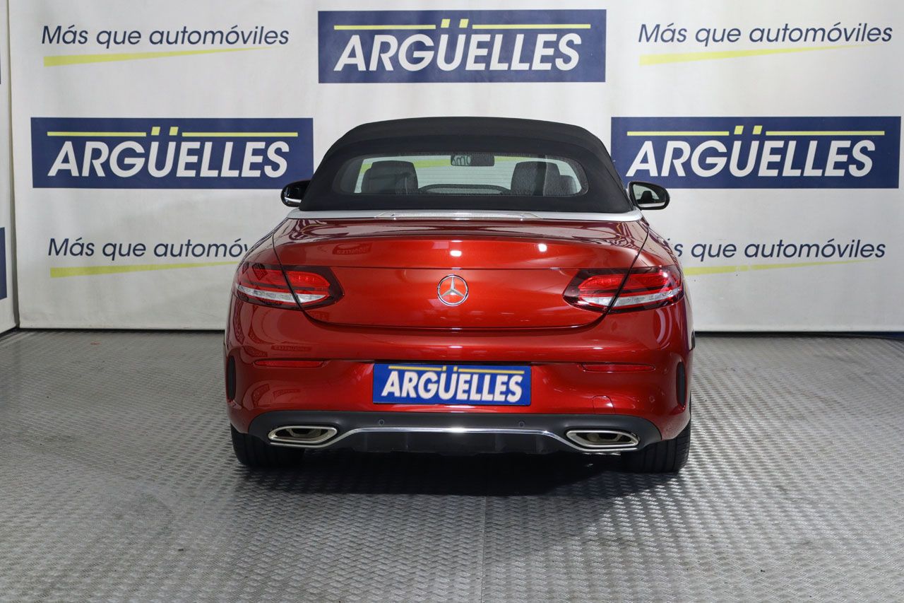 Mercedes Benz Clase C 200 Cabrio AMG Line 197cv