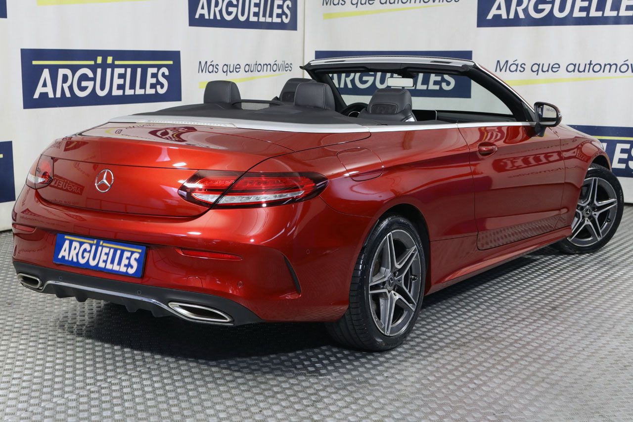 Mercedes Benz Clase C 200 Cabrio AMG Line 197cv