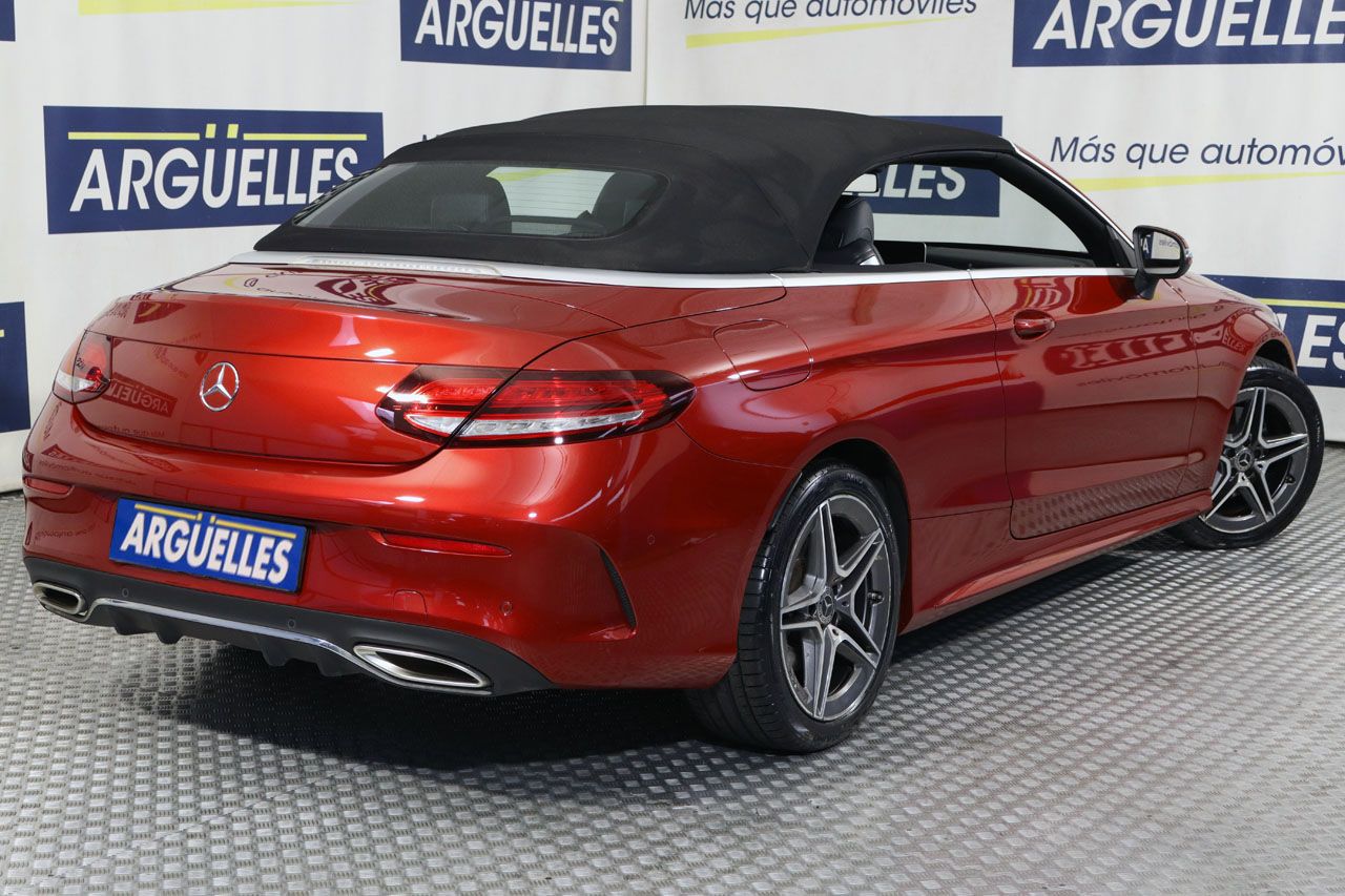 Mercedes Benz Clase C 200 Cabrio AMG Line 197cv