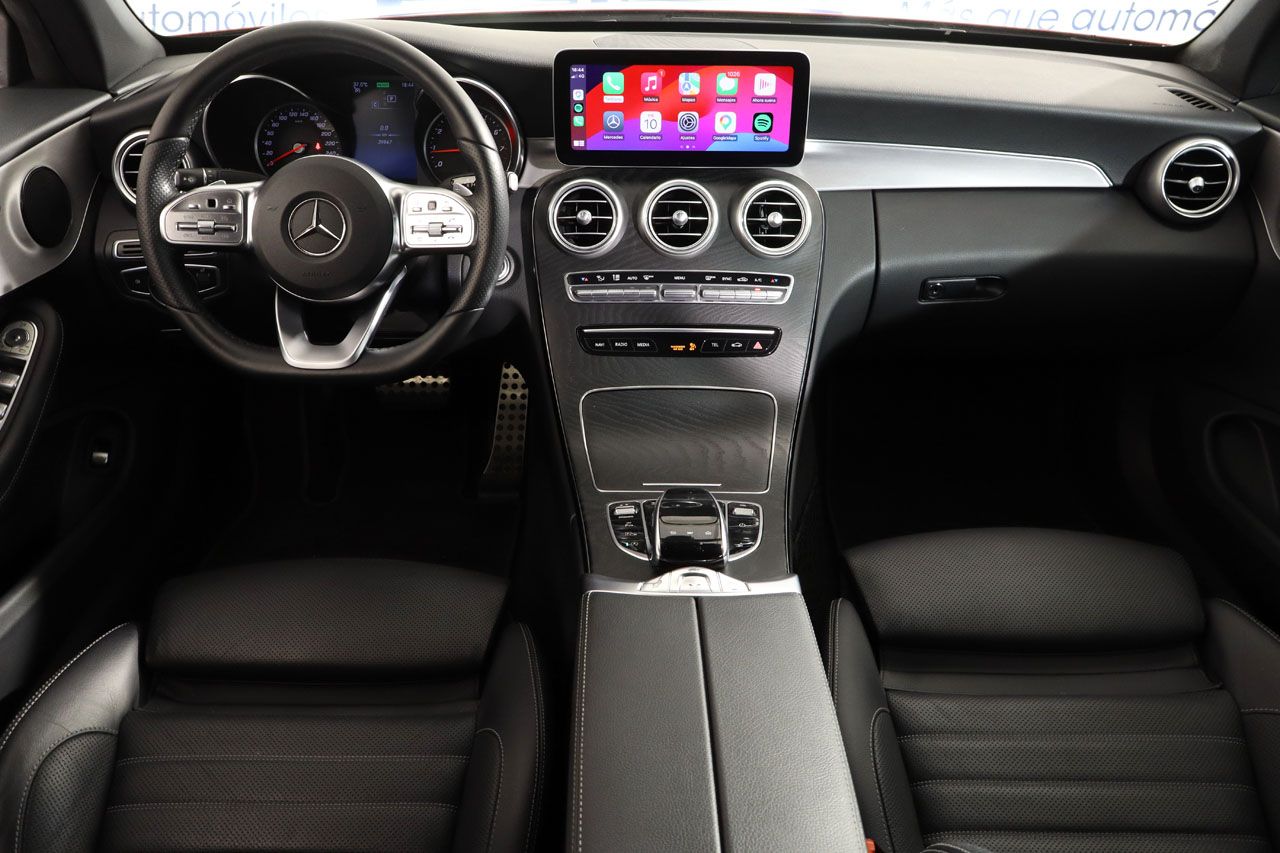Mercedes Benz Clase C 200 Cabrio AMG Line 197cv
